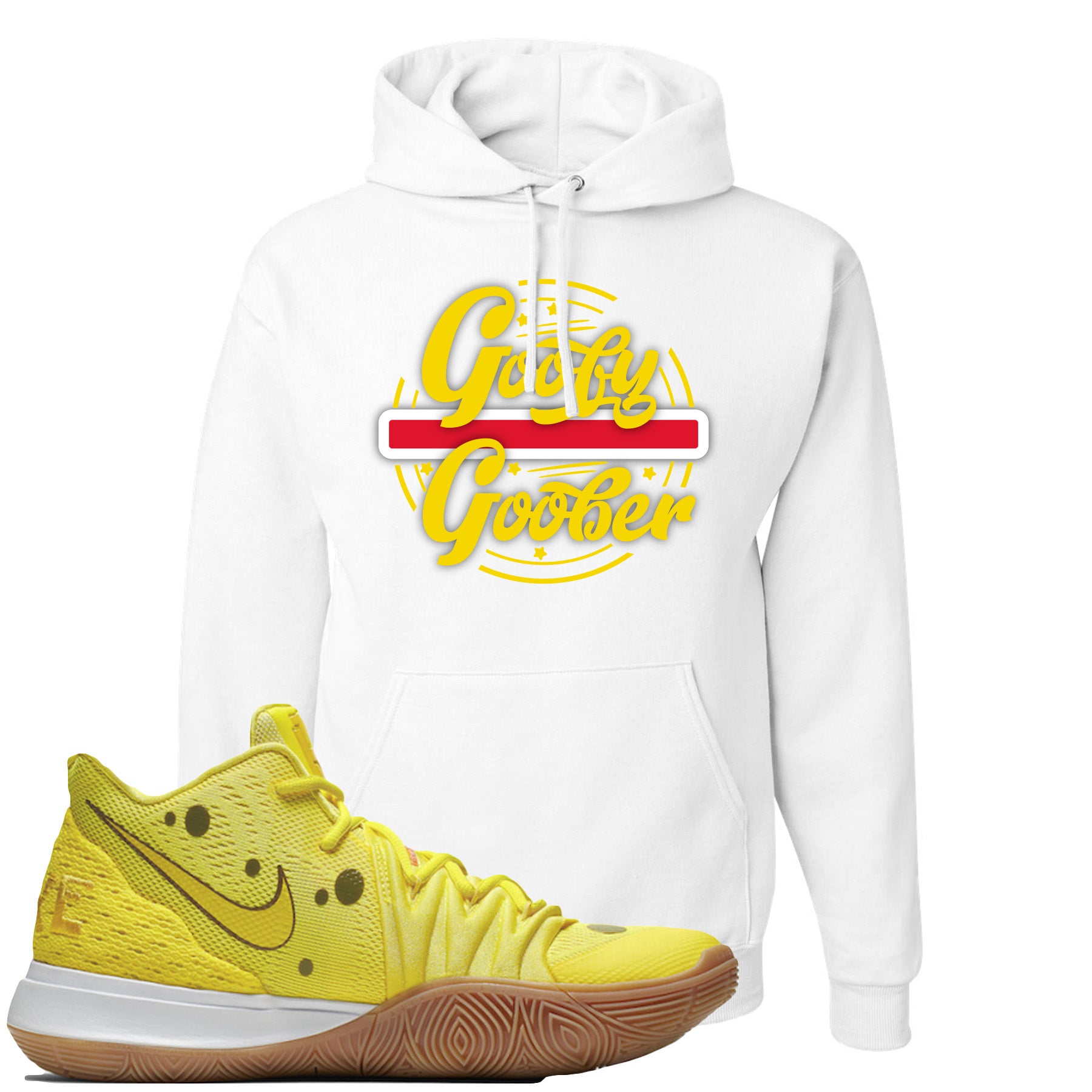 Nike Kyrie 5 Spongebob Squarepants Opti Yellow Shopee